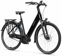 Rower elektryczny na pasku Batavus Finez Power Exclusive Enviolo BES3 Smart 