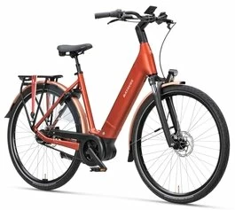 Rower elektryczny na pasku Batavus Finez Power Exclusive Enviolo BES3 Smart 