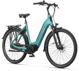 Rower elektryczny z baterią w ramie Batavus Altura PT Pro 500Wh